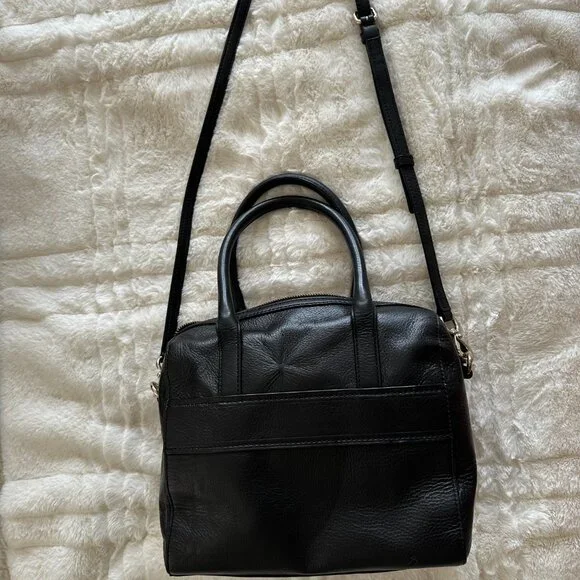 Kate Spade Black Bow Medium Satchel - Picture 3 of 3